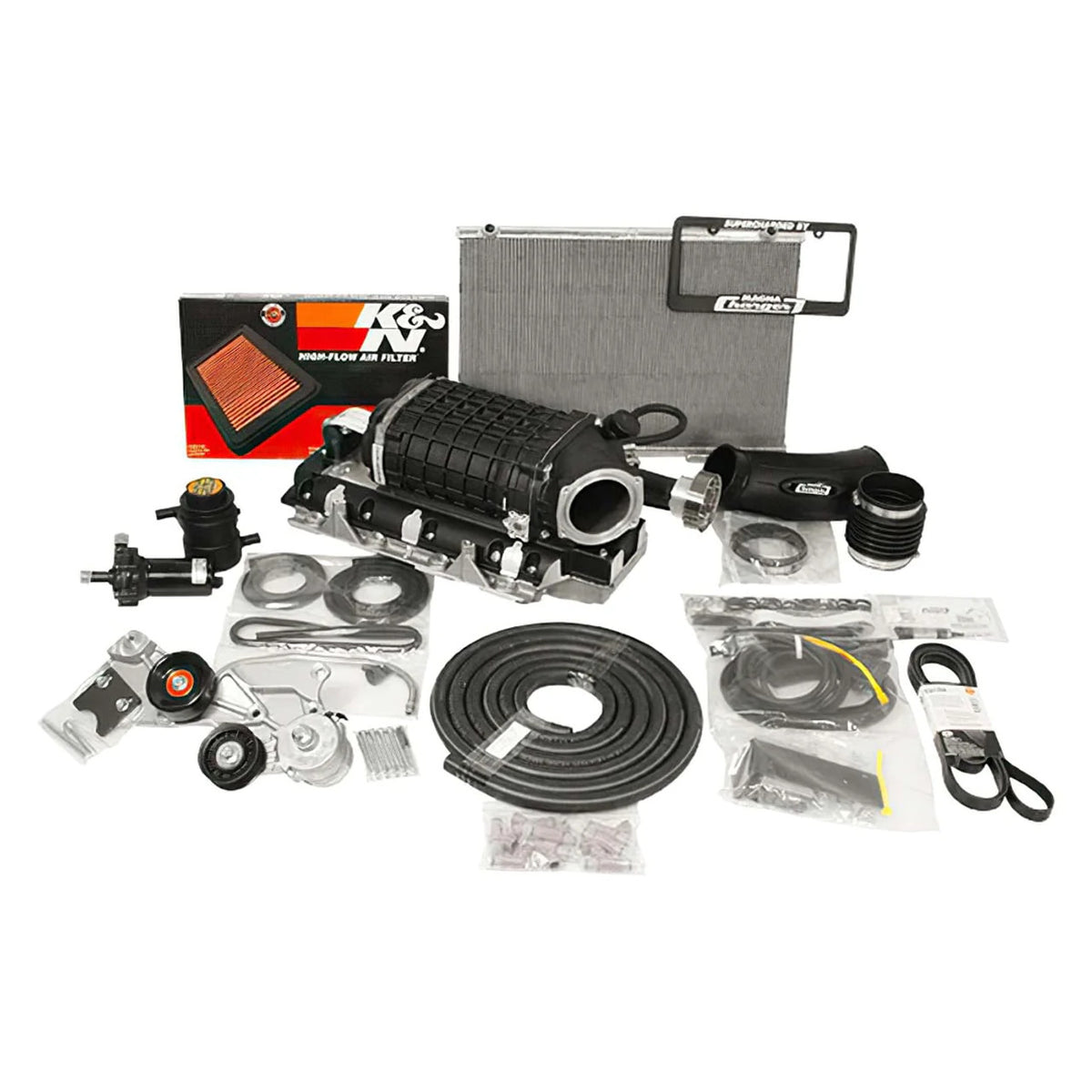 Magnuson TVS1900 Radix Retro Supercharger System (2011-2014 Tahoe/Suburban/Yukon 4.8L & 5.3L) 01-19-59-996-BL
