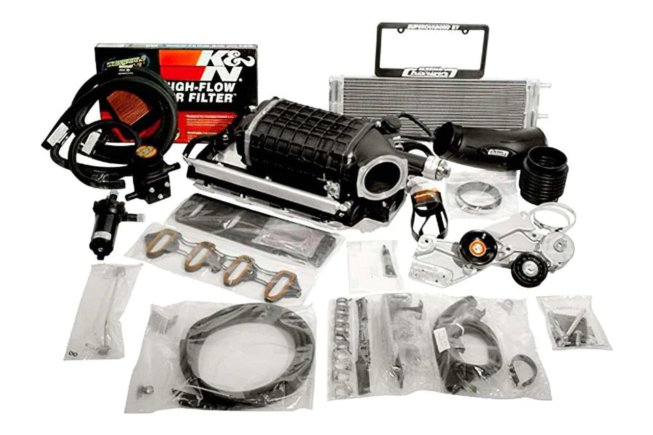 Magnuson TVS1900 Radix Max Supercharger System (2009-2010 Tahoe/Yukon/Escalade 6.0 & 6.2) 01-19-60-016-BL