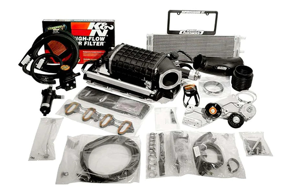 Magnuson TVS1900 Radix Retro Supercharger System (2007-2010 Tahoe/Suburban/Yukon New Body 4.8L & 5.3L) 01-19-60-003-BL