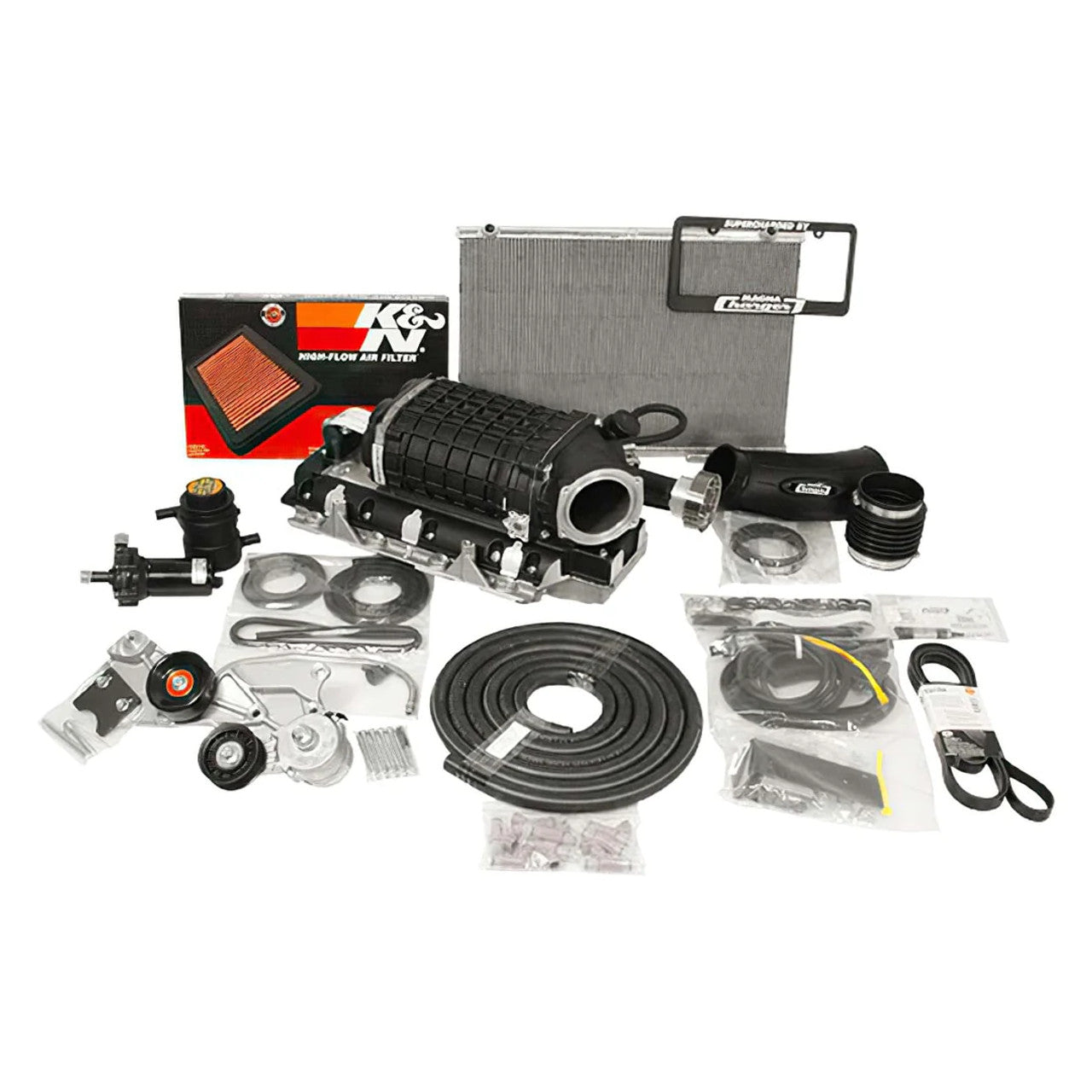 Magnuson TVS1900 Radix Max Supercharger System (2011-2014 Yukon/Escalade 6.0 & 6.2) 01-19-60-019-BL