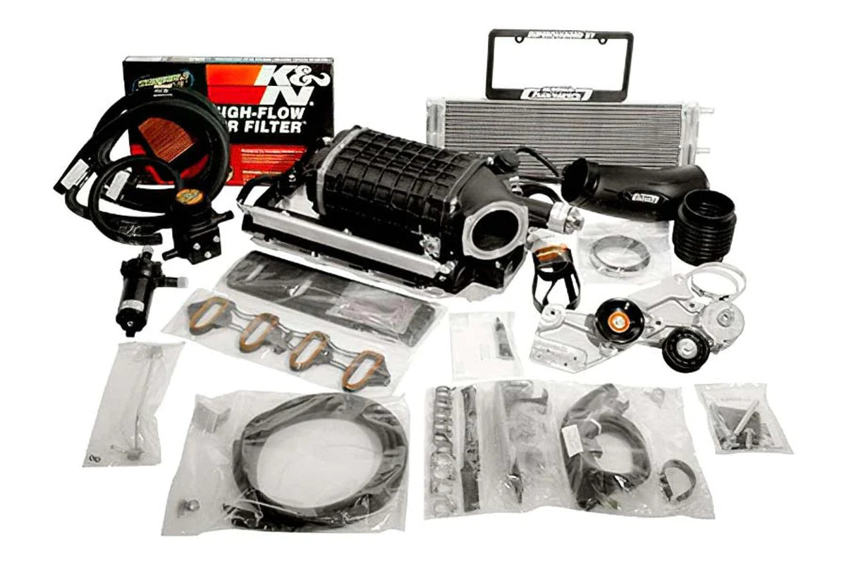 Magnuson TVS1900 Radix Supercharger Kit (2006-2009 Chevrolet Trail Blazer SS) 01-19-60-105-BL
