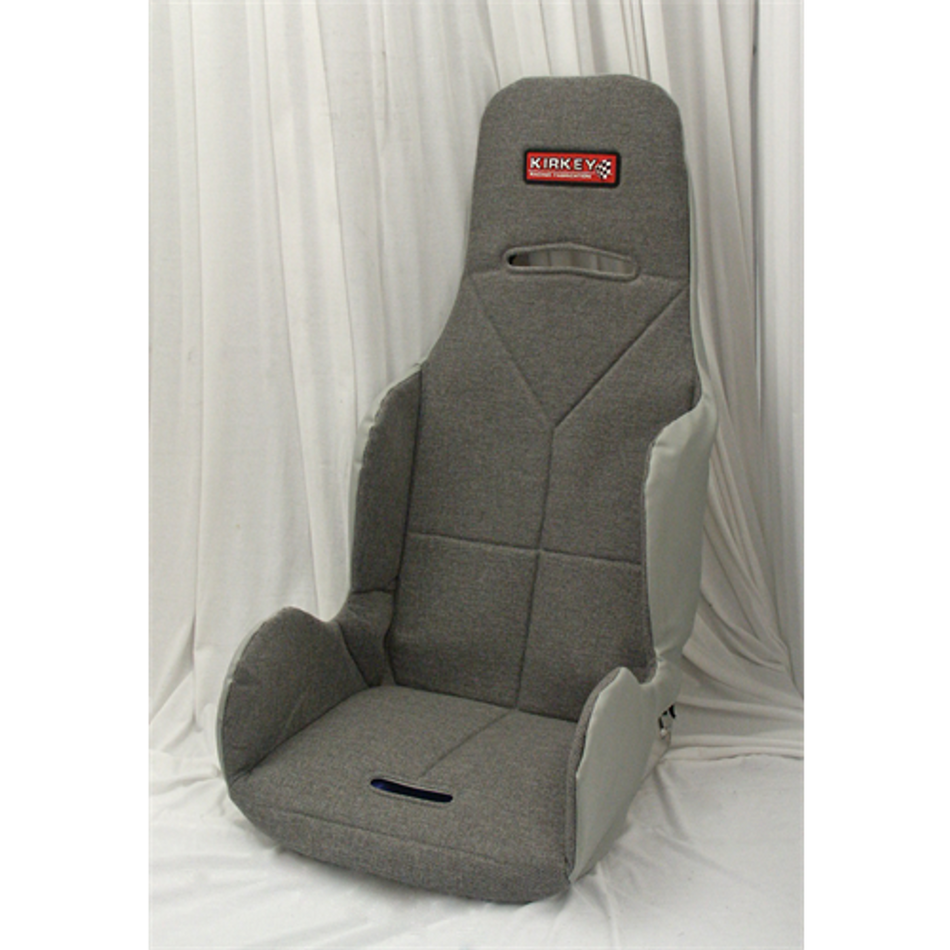 Kirkey 16 Series Economy Drag 17.5"Grey Tweed Seat Cover (Fits Part 16800) 16817