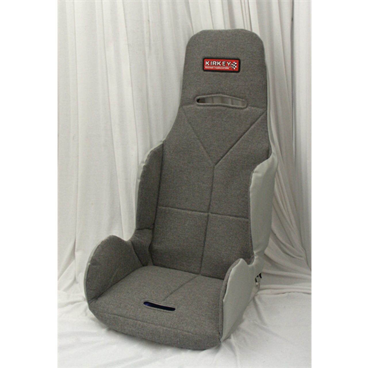 Kirkey 16 Series Economy Drag 15.5" Grey Tweed Seat Cover (Fits Part 16400) 16417