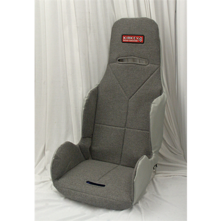 Kirkey 16 Series Economy Drag 15.5" Grey Tweed Seat Cover (Fits Part 16400) 16417
