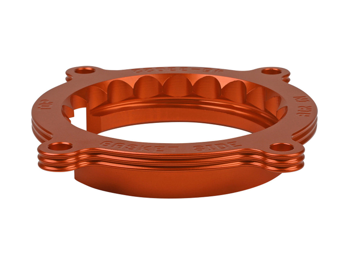 aFe Silver Bullet Throttle Body Spacer Kit 11-19 Ford Mustang GT V8-5.0L - 46-33022