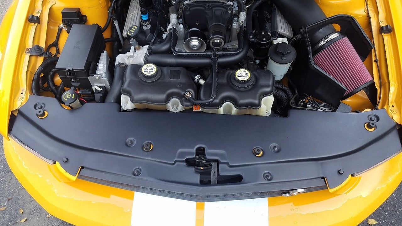 JLT Full Length Radiator Support Cover (2007 - 2009 Shelby GT500) JTRSC-GT500-07-2