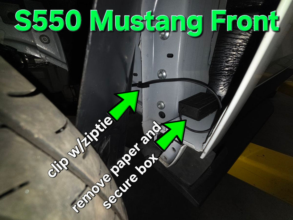 KellTrac Magneride Delete Kit (2015 - 2025 Mustang / 2016 - 2025 Camaro) KTI-MRD6G-4