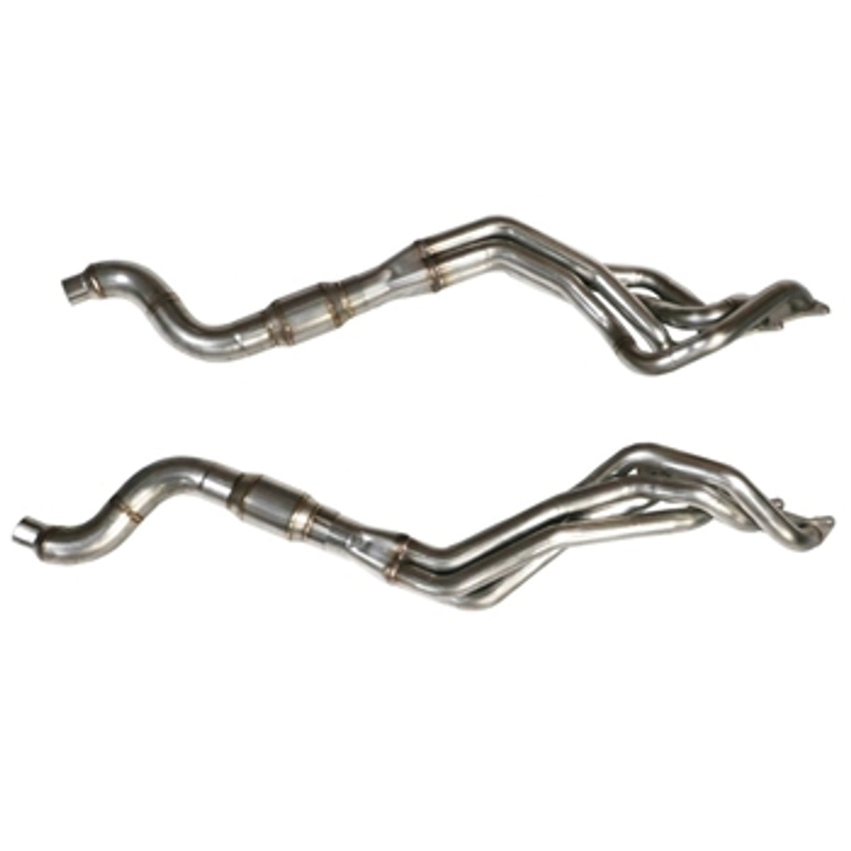 Texas Speed 1-7/8" Long Tube Headers & 3" Catted Connection Pipes (2015 - 2023 Mustang GT) TSP-50178H-CON-CAT