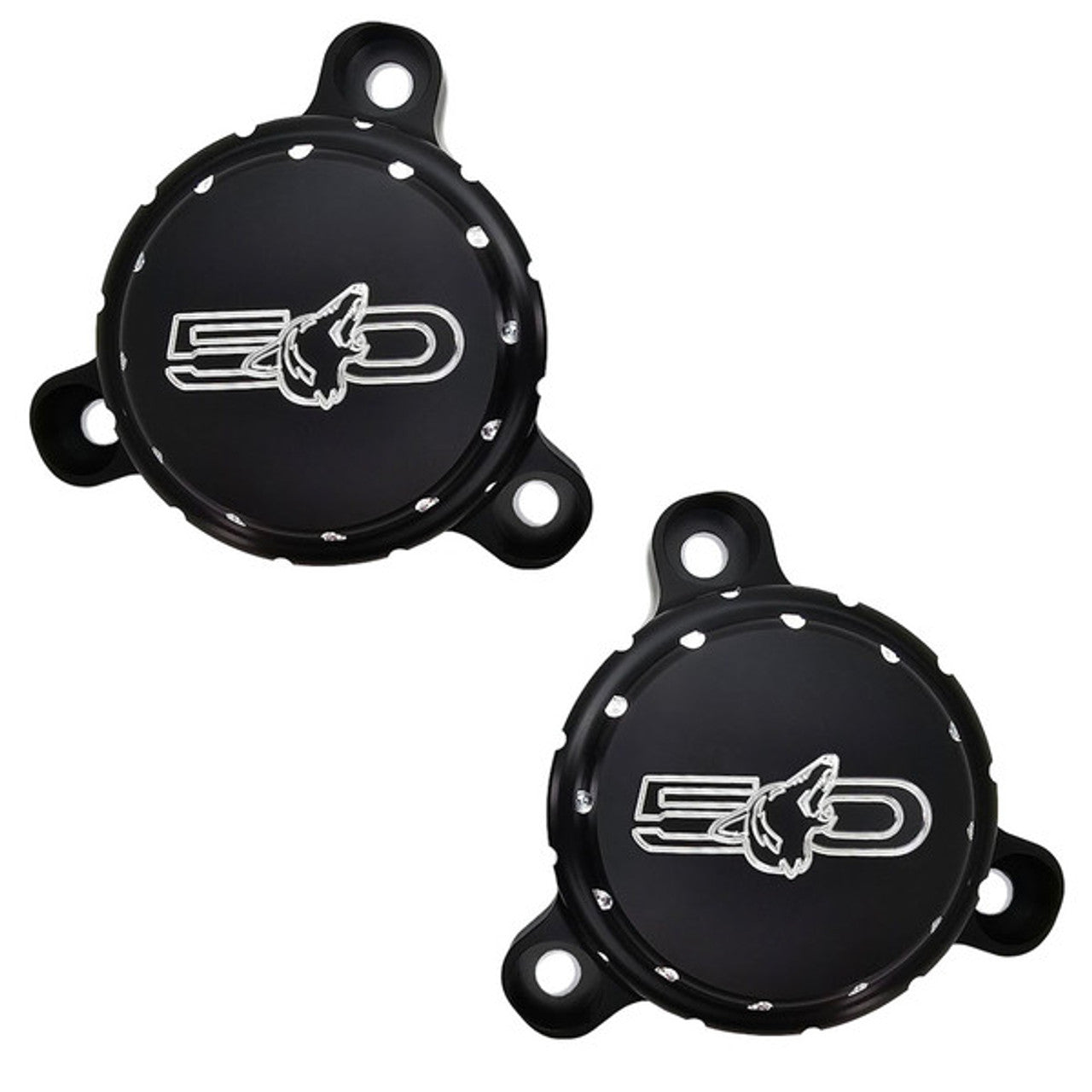 UPR Howling Coyote Billet Strut Cap Covers (2015 - 2024 Mustang GT) 1131-19