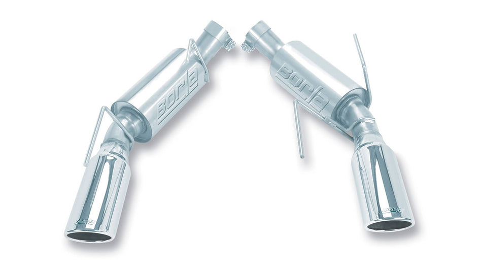 Borla S-Type Axle-Back Exhaust (2005-2009 Mustang GT/2007-2009 Shelby GT500) 11750