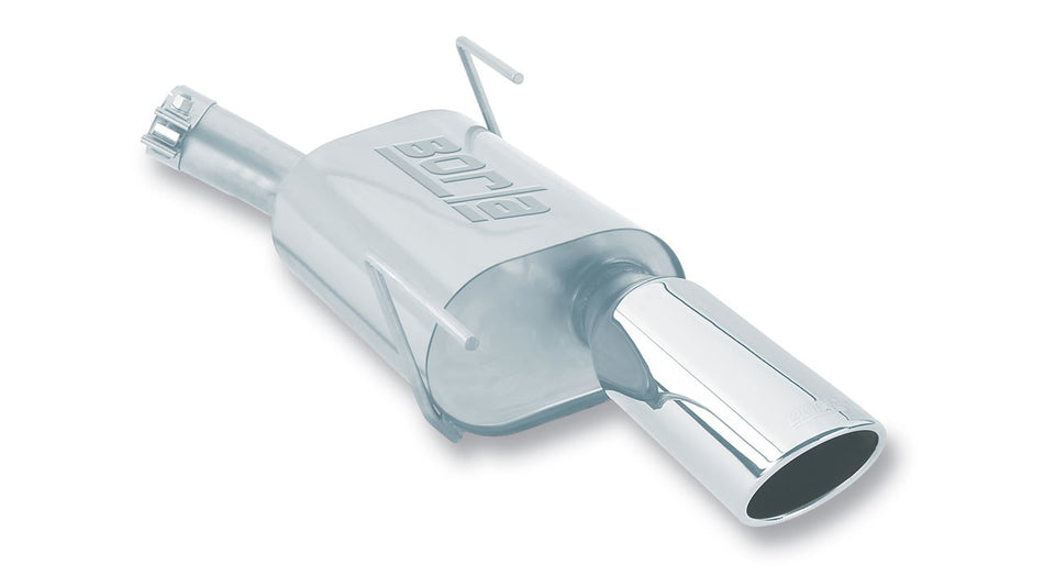 Borla Axle-Back Exhaust (2005-2009 Mustang V6) 11751