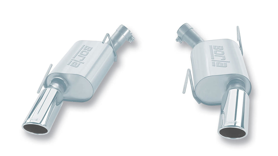 Borla Axle-Back Exhaust Touring (2005-2009 Mustang GT) 11752