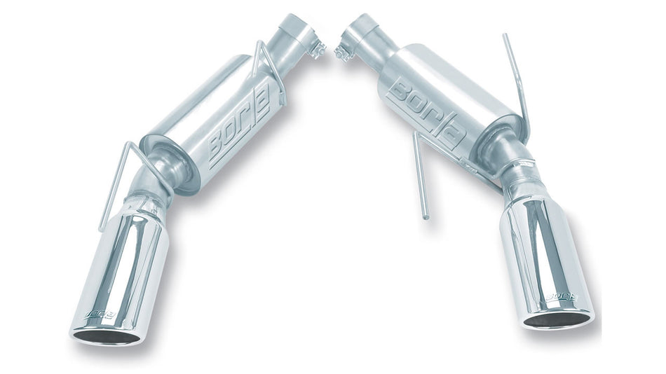 Borla S-Type Axle-Back Exhaust (2010 Mustang GT) 11777