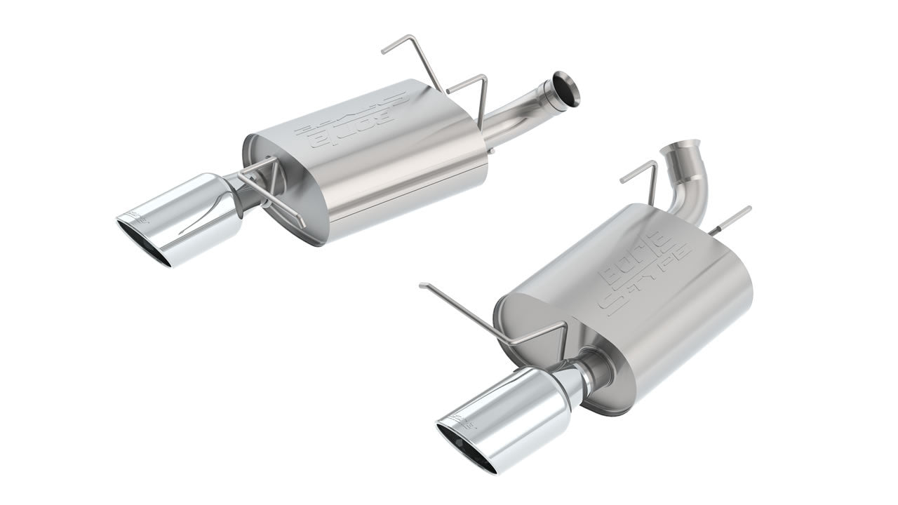 Borla S-Type Axle-Back Exhaust (2011-2014 Mustang V6) 11796