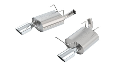 Borla S-Type Axle-Back Exhaust (2011-2014 Mustang V6) 11796