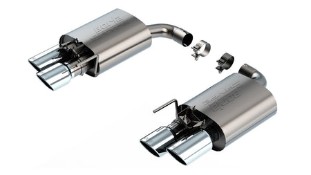 Borla 2024 Ford Mustang GT 5.0L V8 w/ Active Exhaust S-Type Axle-Back Exhaust System - 11985