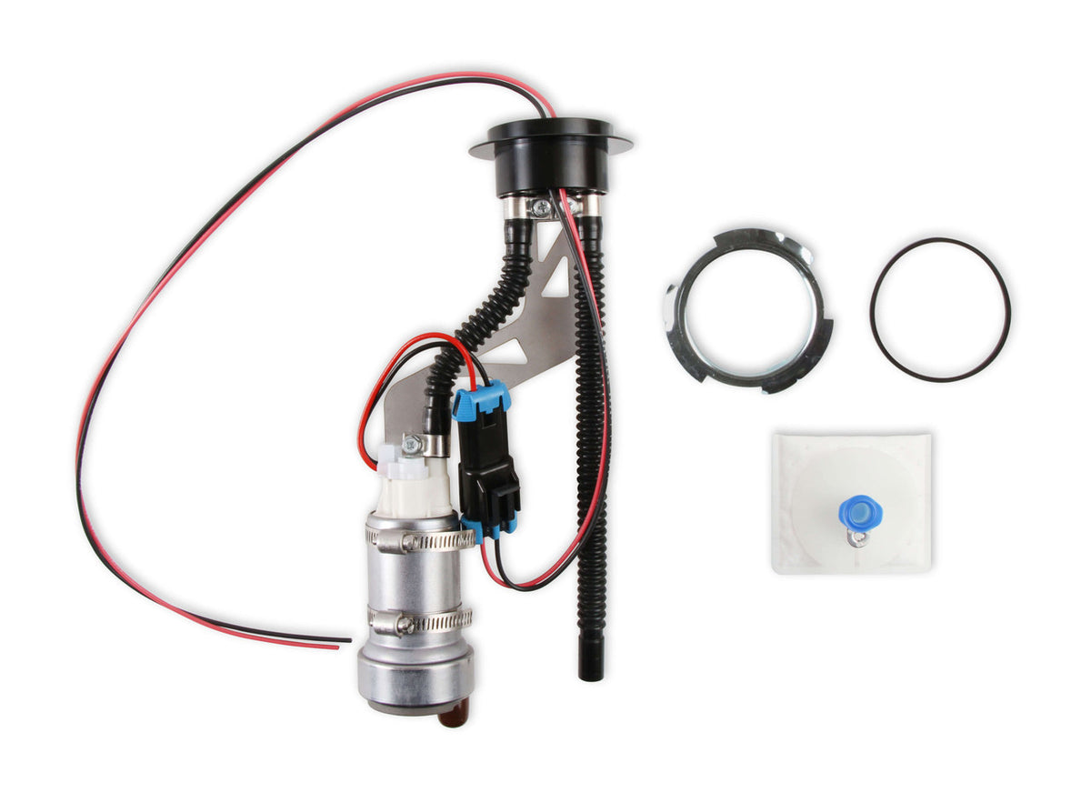 Holley 525 LPH Fuel Pump Module 12-347