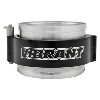 Vibrant Performance Vibrant Hd Clamping System Assembly For 2" Od Tubing - Anodized Black - 12513