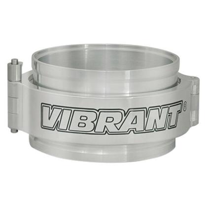 Vibrant Performance Vibrant Hd Clamping System Assembly For 2" Od Tubing - Polished - 12513P