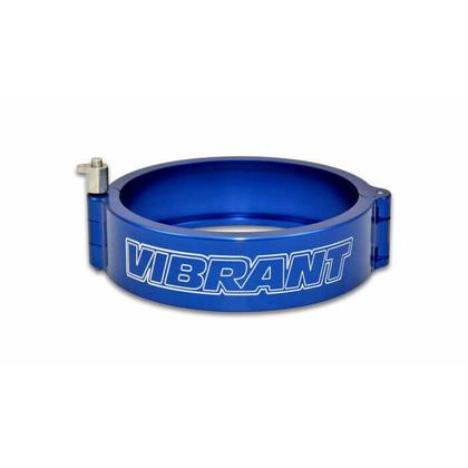 Vibrant Performance Vibrant Hd Quick Release Clamp With Pin For 3" Od Tubing - Anodized Blue - 12536B