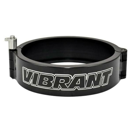 Vibrant Performance Vibrant Hd Quick Release Clamp With Pin For 3.5" Od Tubing - Anodized Black - 12537