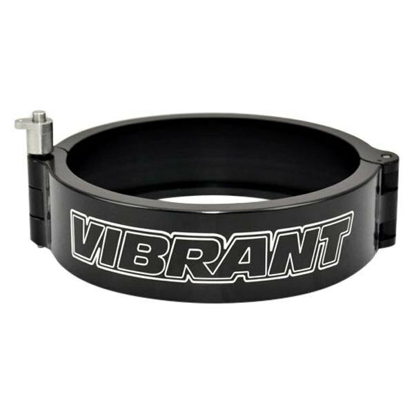 Vibrant Performance Vibrant Hd Quick Release Clamp With Pin For 3.5" Od Tubing - Anodized Black - 12537