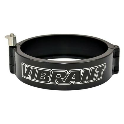 Vibrant Performance Vibrant Hd Quick Release Clamp With Pin For 5" Od Tubing - Anodized Black - 12540