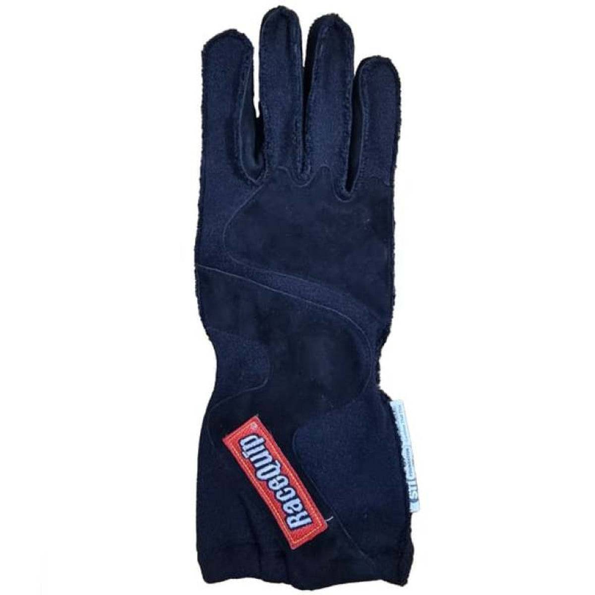 RaceQuip 356 Series 2 Layer Nomex Outseam Race Gloves SFI 3.3 / 5 All Black X-Large - 356906