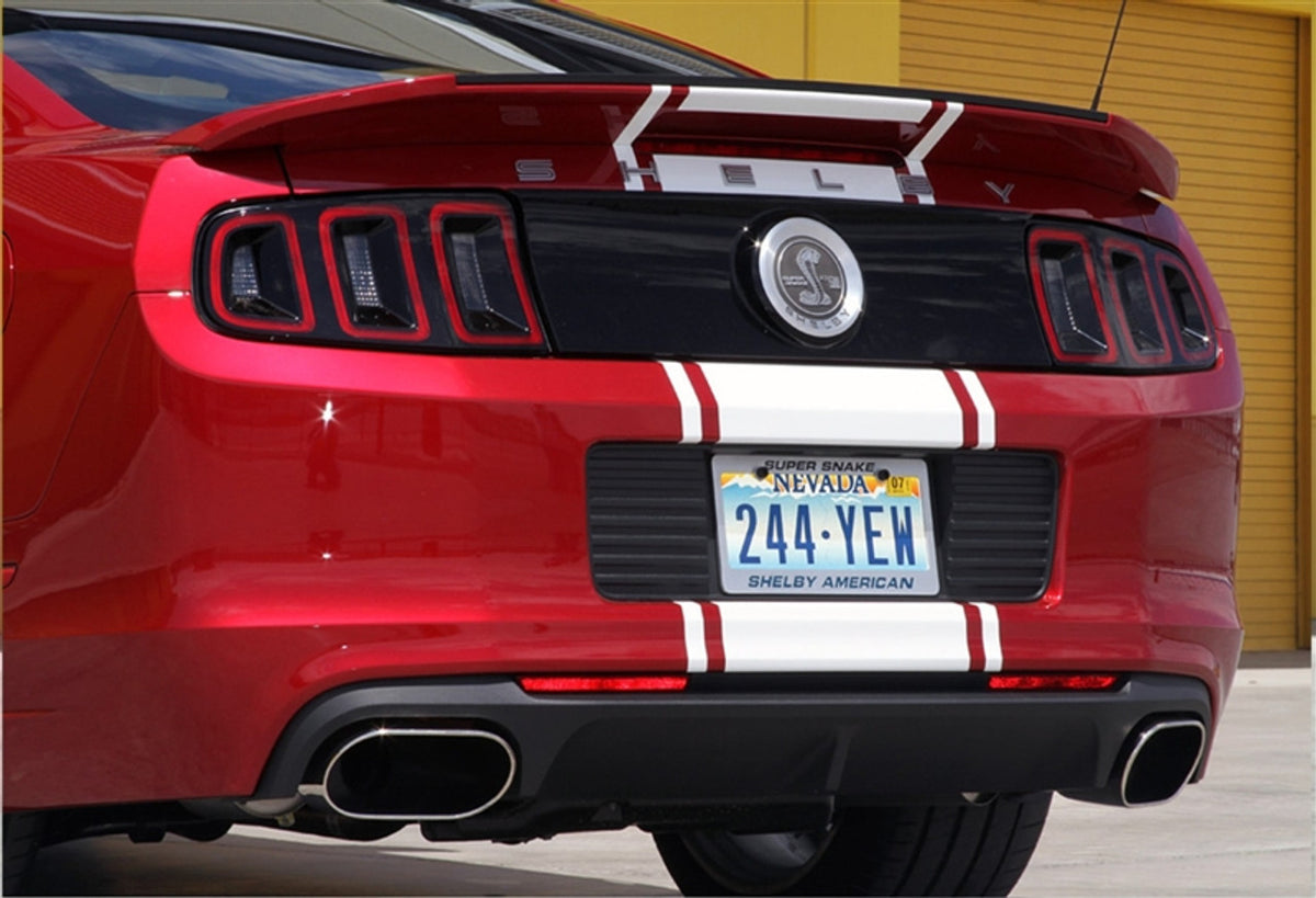 Shelby American GT500 Super Snake Borla Exhaust Axle Back Set (2013 - 2014 Shelby GT / 2013 - 2014 GT500) 130461