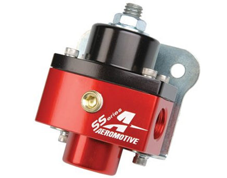 Aeromotive Carbureted Adjustable Regulator Billet 2-Port AN-6 13201