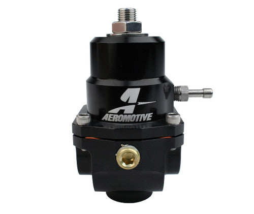 Aeromotive Regulator X1 Adjustable 3-15psi .313 Valve (2)-08inlets -08 return 13304