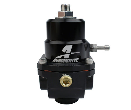 Aeromotive Regulator X1 Adjustable 3-15psi .313 Valve (2)-08inlets -08 return 13304