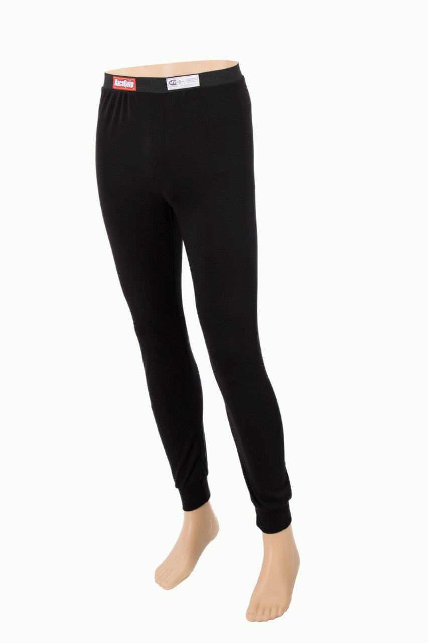 RaceQuip Black SFI 3.3 Fr Underwear BTM - XL - 422996