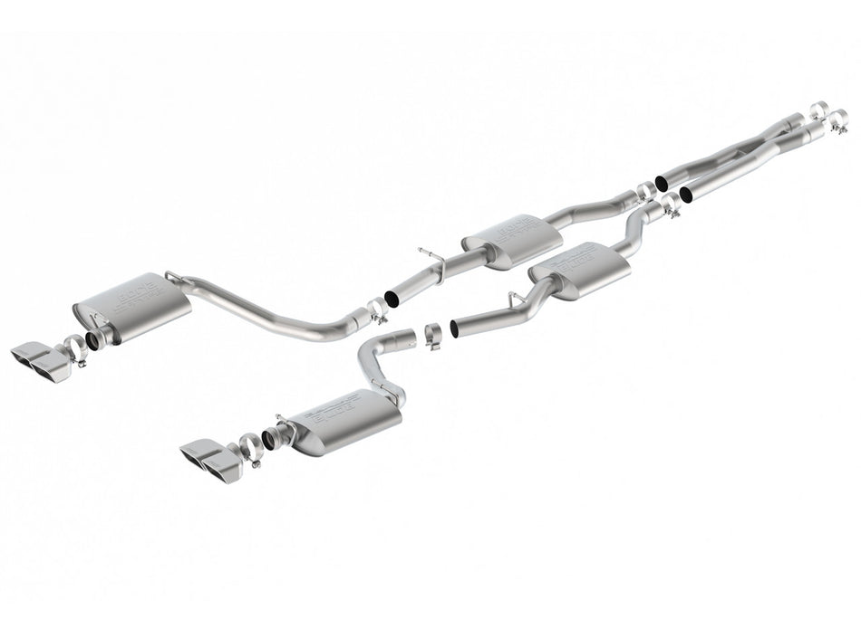 Borla Cat-Back Exhaust S-Type (15-20 Challenger R/T) 140627