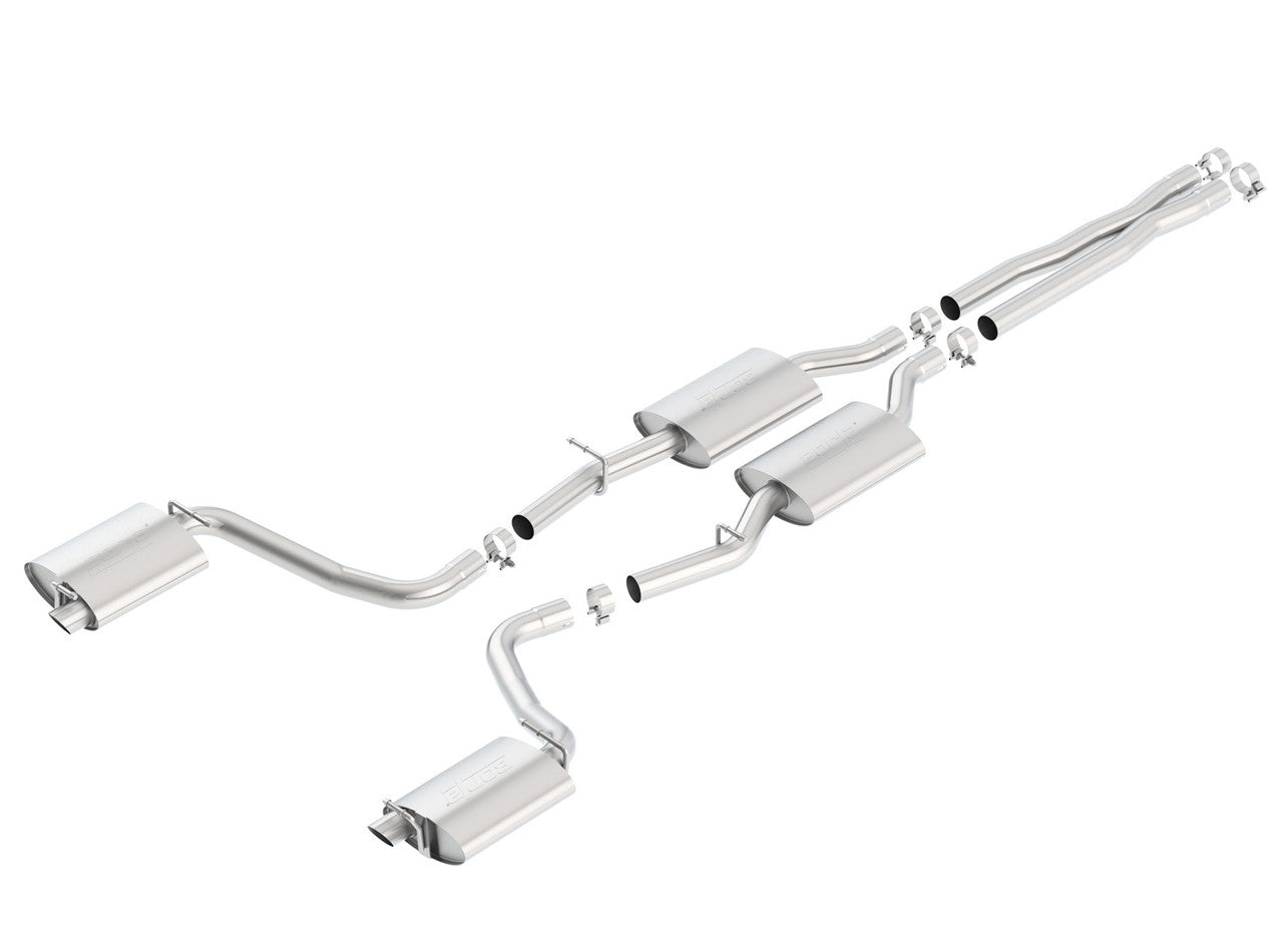Borla Cat-Back Exhaust S-Type (17-20 Charger R/T) 140636