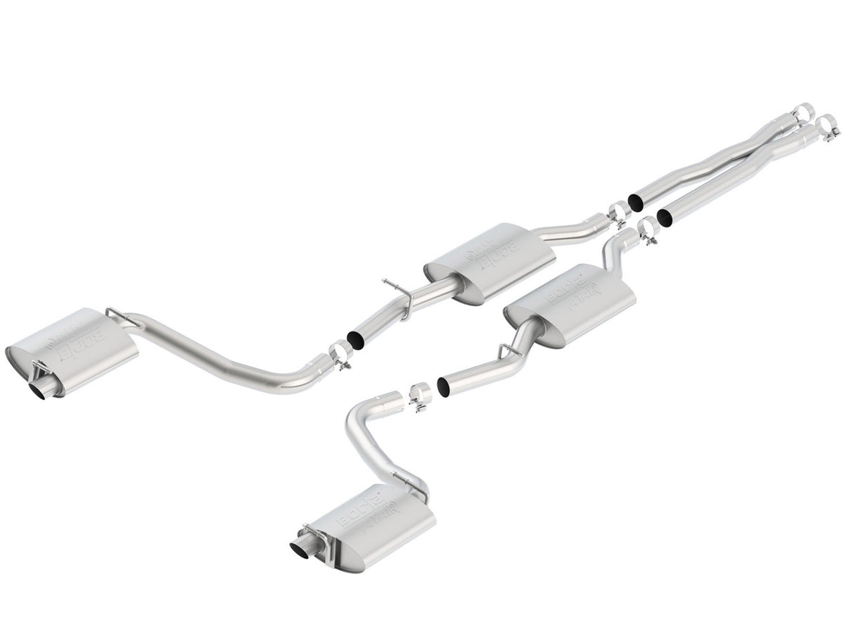 Borla Cat-Back Exhaust ATAK (17-20 Charger R/T) 140637