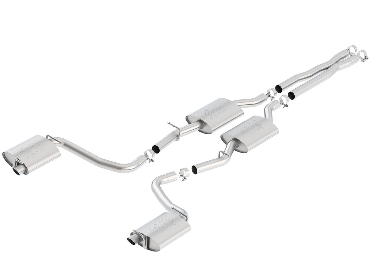 Borla Cat-Back Exhaust ATAK (17-20 Charger R/T) 140637