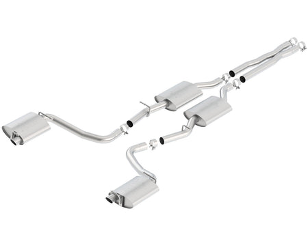 Borla Cat-Back Exhaust ATAK (17-20 Charger R/T) 140637