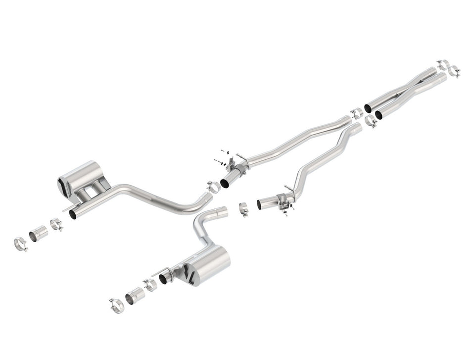 Borla Cat-Back Exhaust ATAK (15-20 Challenger SRT 392/Scat) 140641