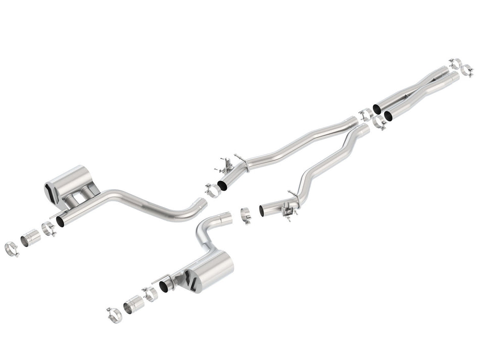 Borla Cat-Back Exhaust ATAK (15-20 Challenger Hellcat) 140648