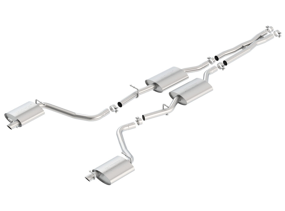Borla Cat-Back Exhaust S-Type (15-20 Challenger SXT/GT V6) 140649