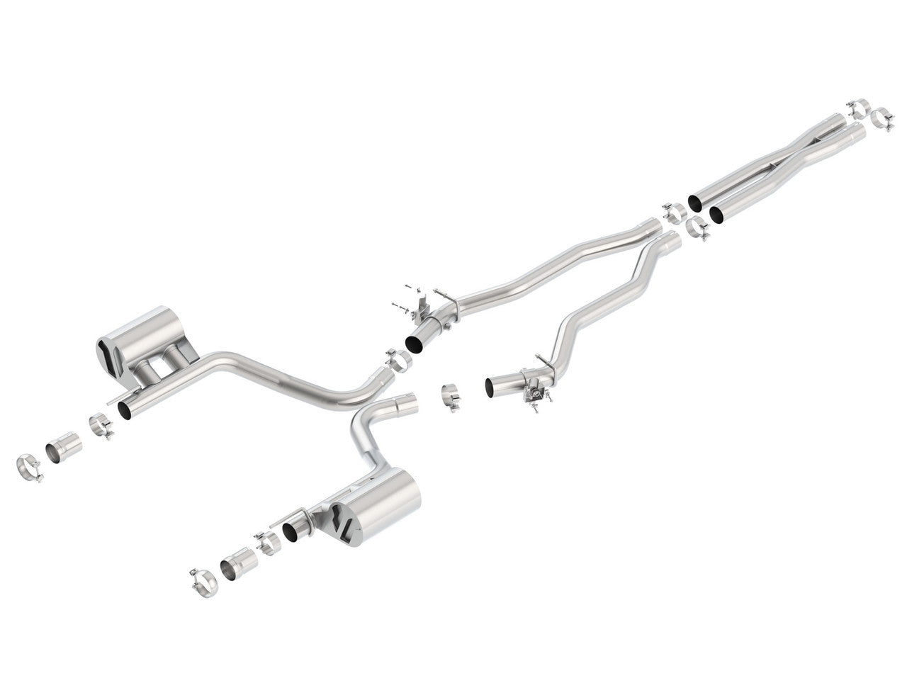 Borla Cat-Back Exhaust ATAK (15-20 Charger SRT 392/Scat/Daytona) 140672