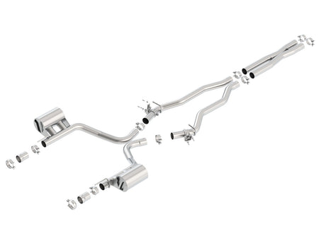 Borla Cat-Back Exhaust ATAK (15-20 Charger SRT 392/Scat/Daytona) 140672