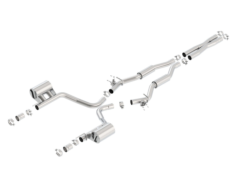 Borla Cat-Back Exhaust S-Type (15-20 Challenger SRT 392/Scat) 140677