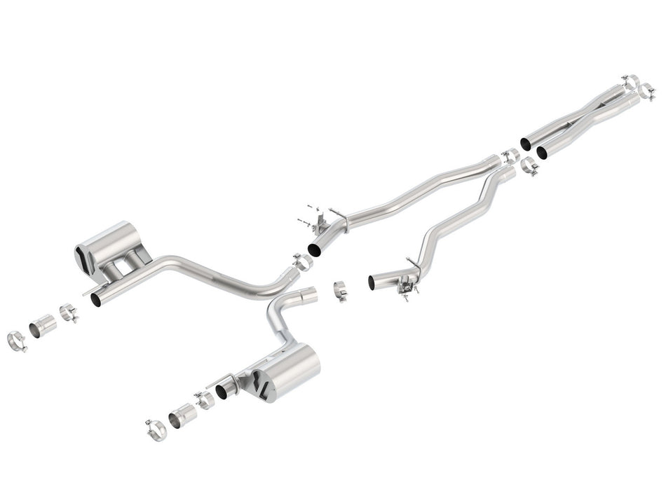 Borla Cat-Back Exhaust ATAK (15-20 Challenger SRT 392/Scat) 140678