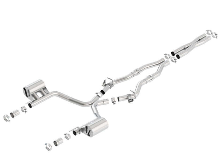 Borla Cat-Back Exhaust ATAK (15-20 Challenger R/T) 140714