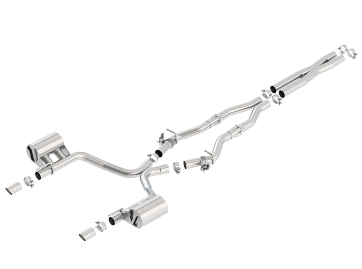 Borla Cat-Back Exhaust ATAK (17-20 Charger R/T) 140723