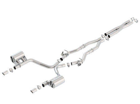 Borla Cat-Back Exhaust ATAK (17-20 Charger R/T) 140723
