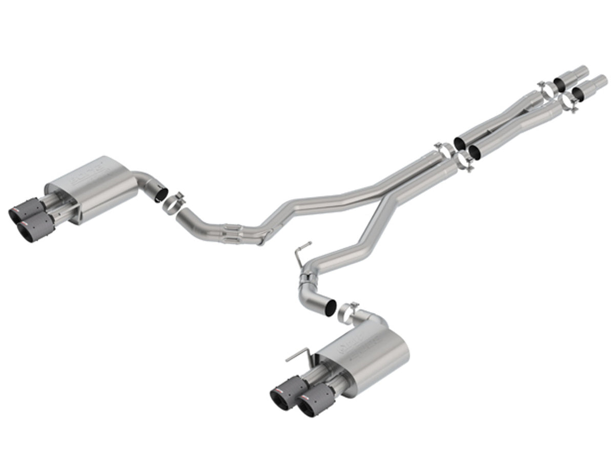Borla Cat-Back Exhaust ATAK (2018-2023 Mustang GT) 140746CFBA