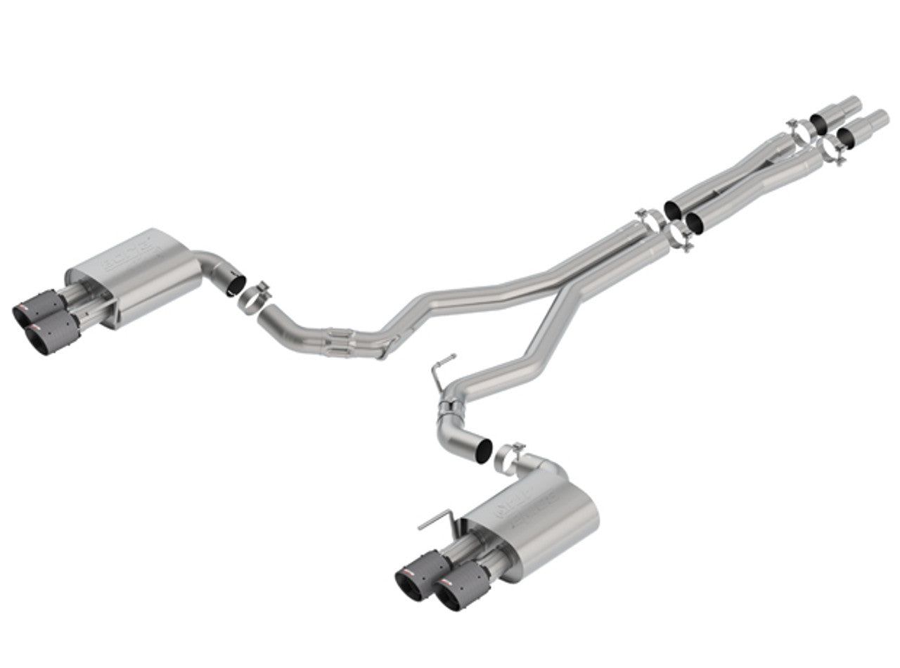 Borla Cat-Back Exhaust ATAK (2018-2023 Mustang GT) 140746CFBA